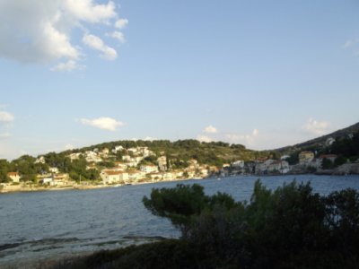 Bay Fortica - island Solta