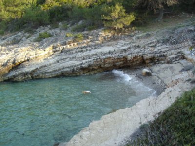Bay Fortica - island Solta