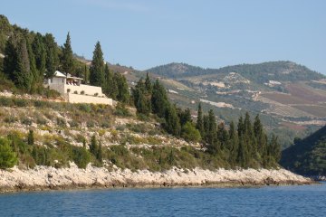 Secluded Seafront Magical House Marica