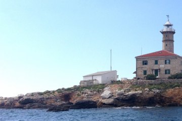 Lighthouse Sv. Ivan na pucini, foto 5