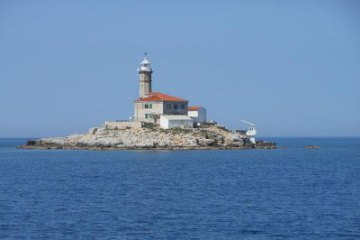 Lighthouse Sv. Ivan na pucini, foto 1