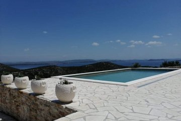Secluded house villa Kornati Pasman with swimming pool, foto 3