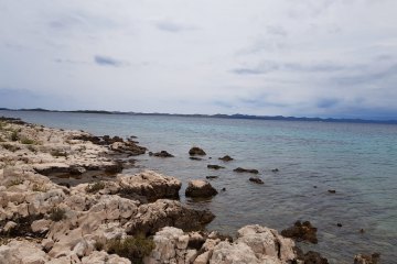 Bay Lokvica - island Pasman, foto 8