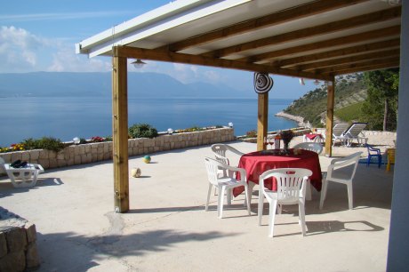 Secluded Seafront Magical House Marica