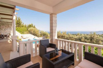 Secluded luxury Villa Nives with sea view and pool Orebic, foto 9