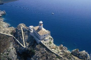 Lighthouse Palagruza, foto 1