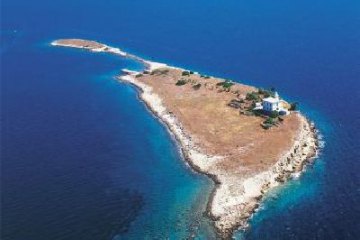 Lighthouse Plocica, Island Plocica