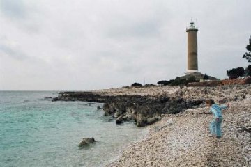 Lighthouse Veli Rat, Island Dugi otok