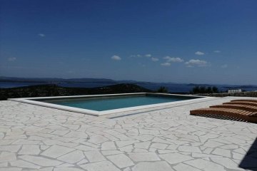 Secluded house villa Kornati Pasman with swimming pool, foto 118
