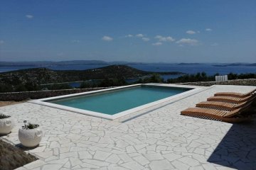 Secluded house villa Kornati Pasman with swimming pool, foto 121