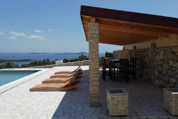 Secluded house villa Kornati Pasman with swimming pool, foto 10