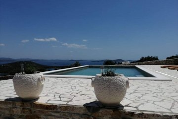 Secluded house villa Kornati Pasman with swimming pool, foto 111