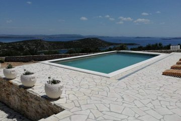 Secluded house villa Kornati Pasman with swimming pool, foto 110