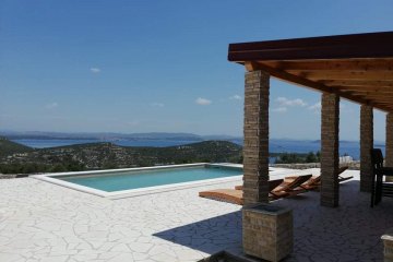 Secluded house villa Kornati Pasman with swimming pool, foto 119