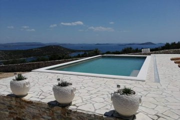 Secluded house villa Kornati Pasman with swimming pool, foto 106