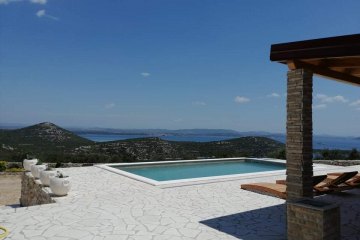 Secluded house villa Kornati Pasman with swimming pool, foto 14