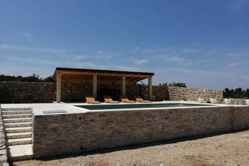 Secluded house villa Kornati Pasman with swimming pool, foto 115