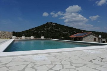 Secluded house villa Kornati Pasman with swimming pool, foto 112