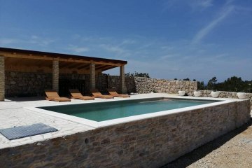 Secluded house villa Kornati Pasman with swimming pool, foto 114