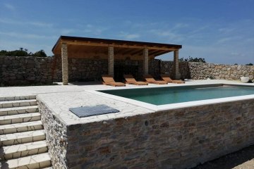 Secluded house villa Kornati Pasman with swimming pool, foto 15
