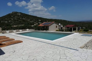 Secluded house villa Kornati Pasman with swimming pool, foto 107