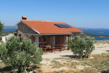 Secluded house villa Kornati Pasman with swimming pool, foto 54