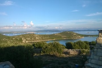 Secluded house villa Kornati Pasman with swimming pool, foto 72