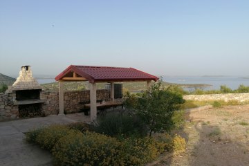Secluded house villa Kornati Pasman with swimming pool, foto 8
