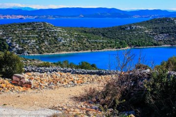 Secluded house villa Kornati Pasman with swimming pool, foto 22