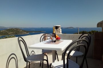 Secluded house villa Kornati Pasman with swimming pool, foto 98