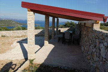 Secluded house villa Kornati Pasman with swimming pool, foto 80