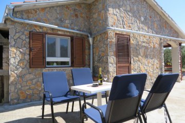 Secluded house villa Kornati Pasman with swimming pool, foto 46