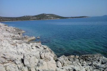 Secluded house villa Kornati Pasman with swimming pool, foto 48