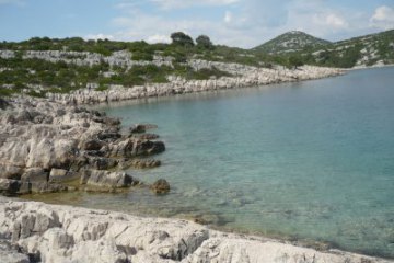 Secluded house villa Kornati Pasman with swimming pool, foto 94