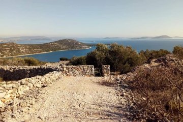 Secluded house villa Kornati Pasman with swimming pool, foto 61