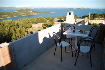 Secluded house villa Kornati Pasman with swimming pool, foto 43