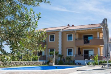 Luxury villa Pasman with pool and sea view